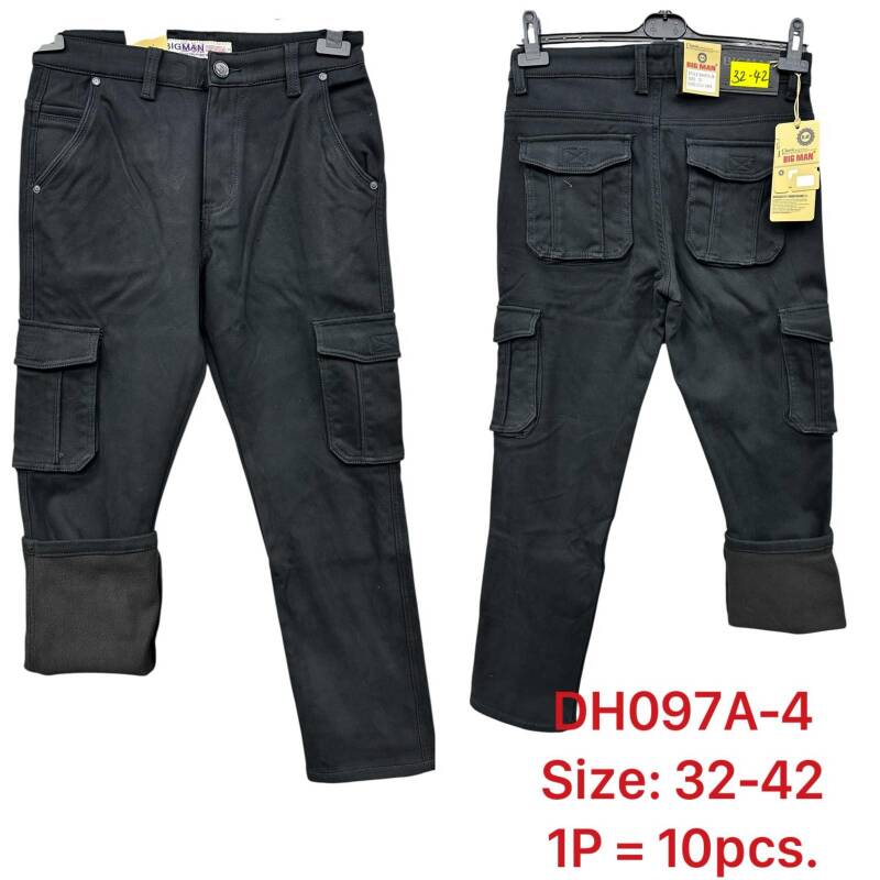 Spodnie jeansy meskie Roz 32-42, 1 Kolor Paczka 10 szt